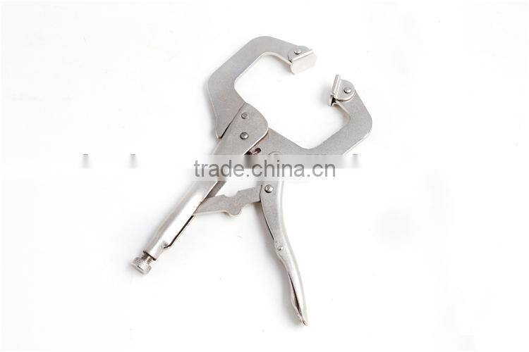 10'' High Quality Curved Jaw Lock-Grip Pliers