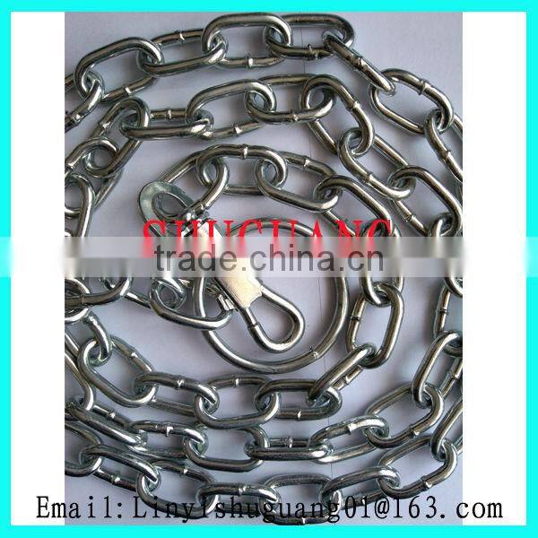 Zinc Plated Steel Cattle Chain