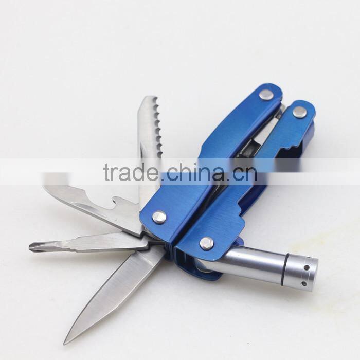Blue Mini Multi-functional Multi Plier with LED Freshlight