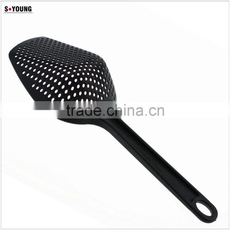 33023 r Kitchen nylon slotted shovel nylon strainer
