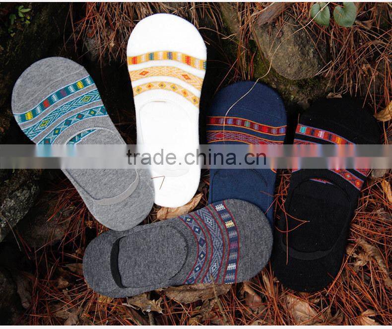 High Quality Cotton Socks For Men Fashion Boat Socks Cheap Boys Socks Wholesale