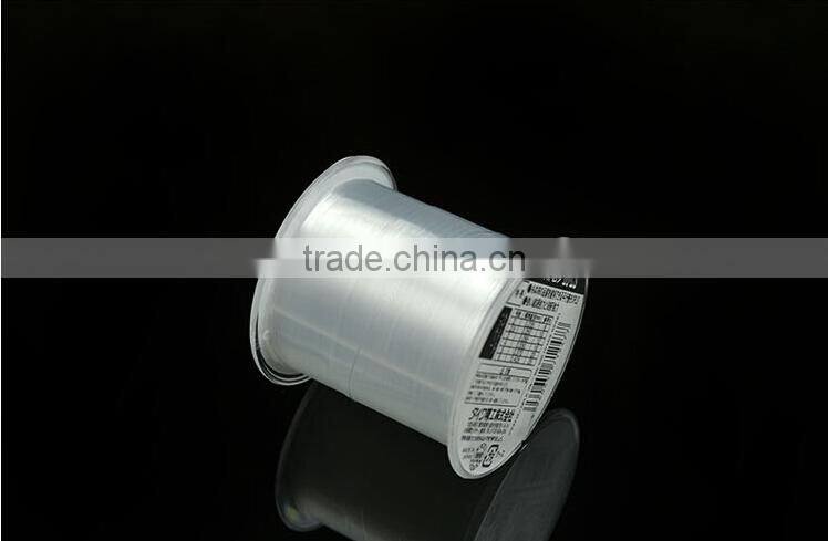 Colorful fishing line nylon fishing line 500m nylon monofilament fishing line