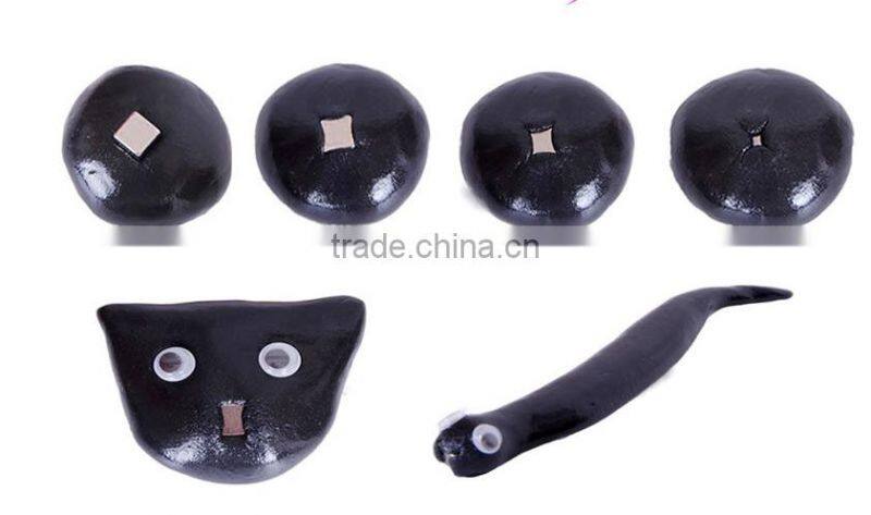 2017 news Magnetic playdough DIY creative toys Magnetic putty