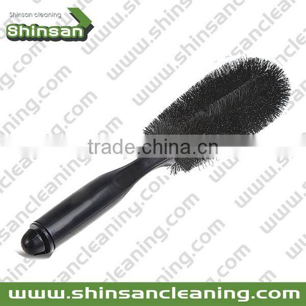 74g grey + black PP All-round Washing Wheel Brush/car tyre brush/car wash brush
