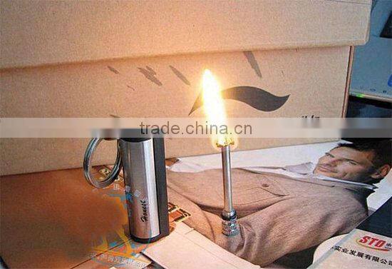 Round Drum Shape Waterproof Lighter Fire Stick Match for Outdoor Use