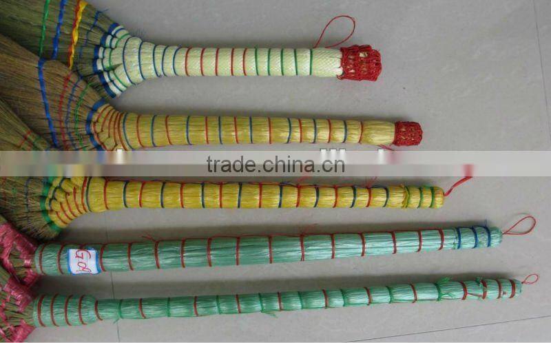 New design silvergrass coconut brooms