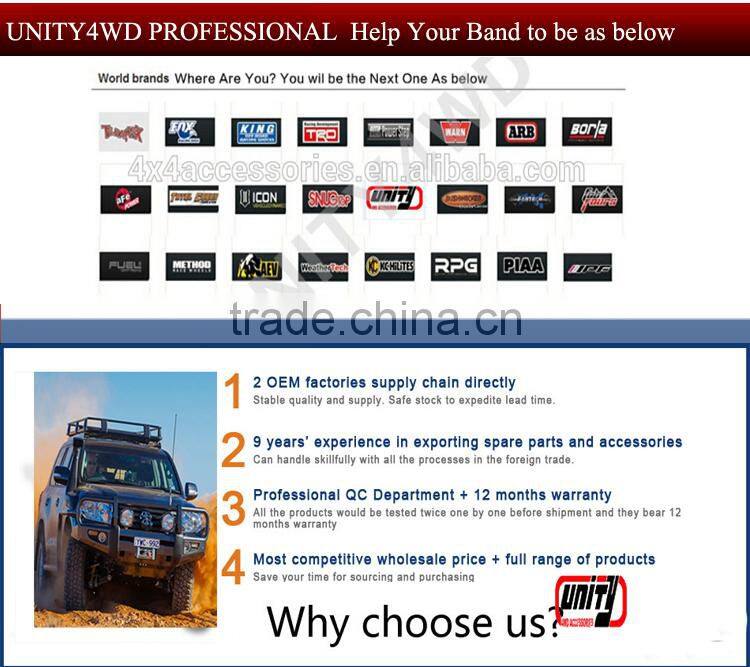 Hot sale Offroad 4x4 Tow Bar for Jimny body kit