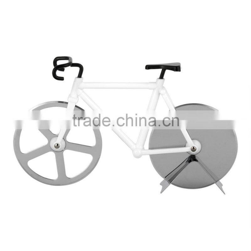 Great Decoration and Gift Stainless Steel Pizza Wheels with Display Stand