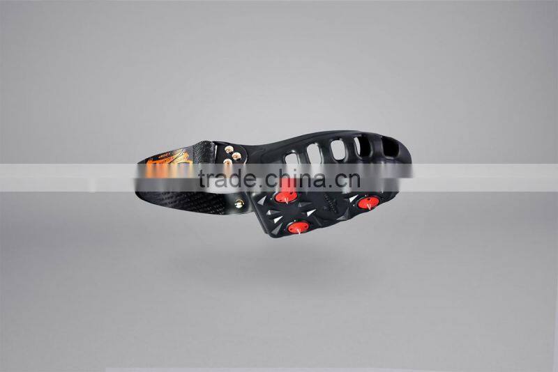 Fashion professional convenient ice spikes Anti-slip silicone rubber crampons