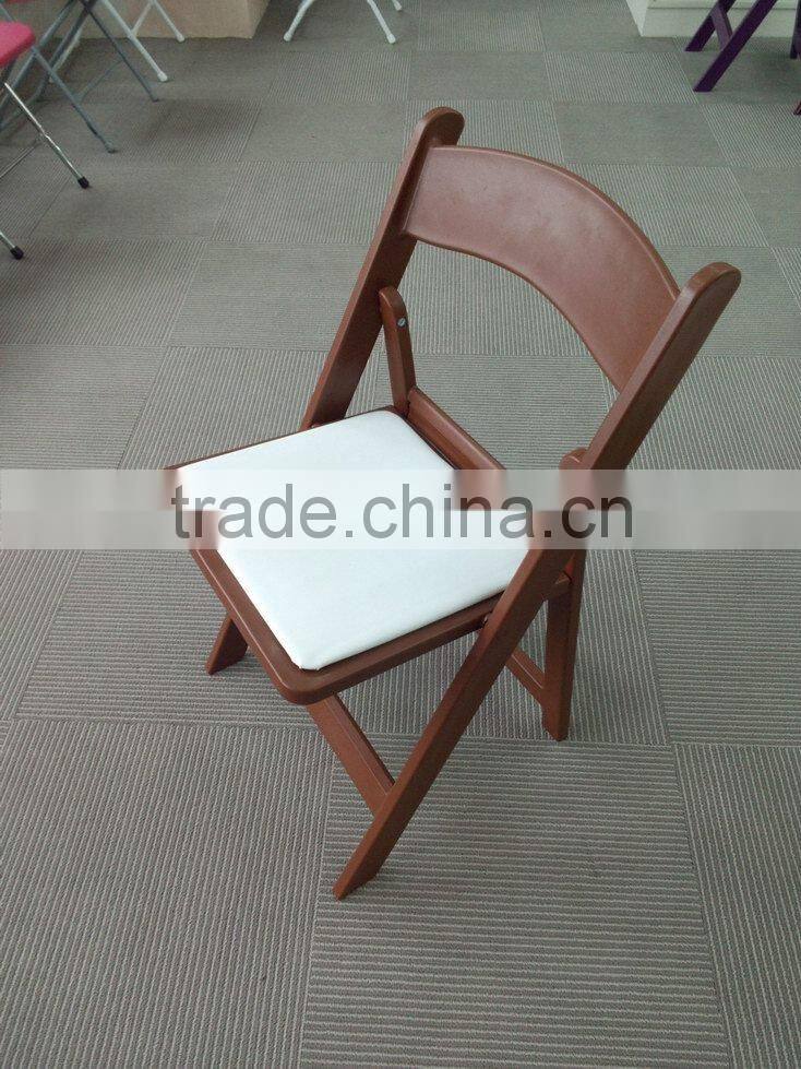 wholesale padded resin folding chair for banquet rental