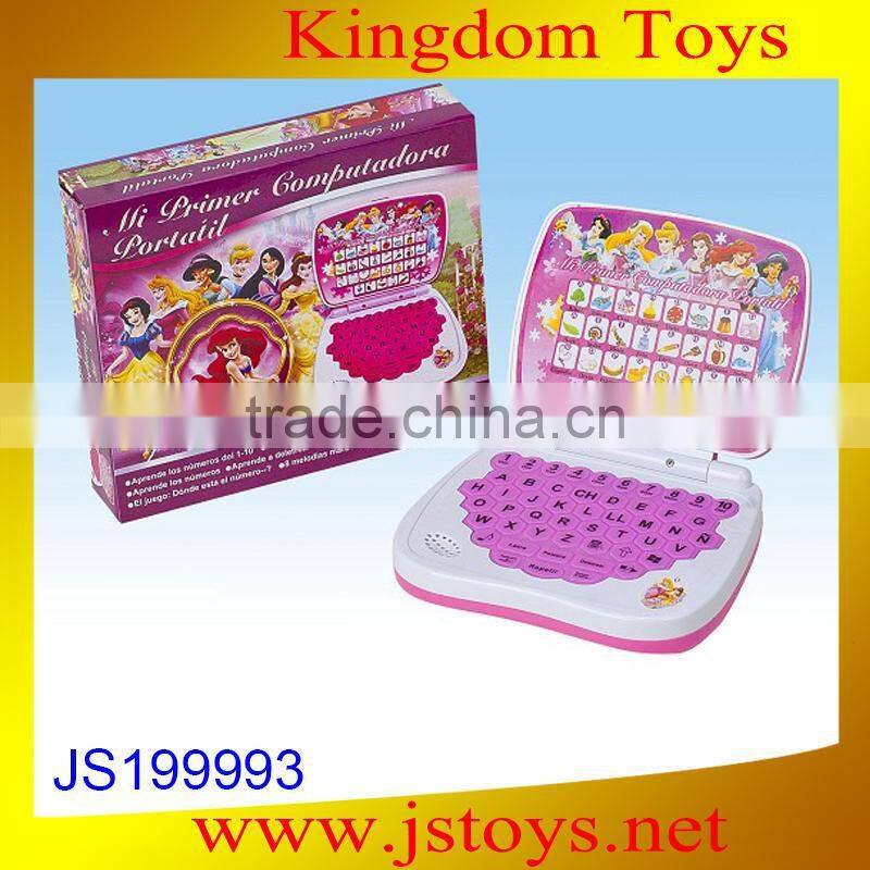 Plastic spanish educational toys with great price