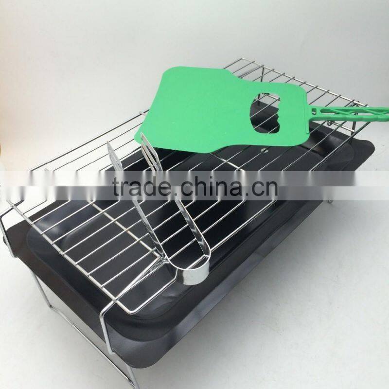 Easily Assembled Foldable Stainless Steel Barbecue Grill BBQ Grill