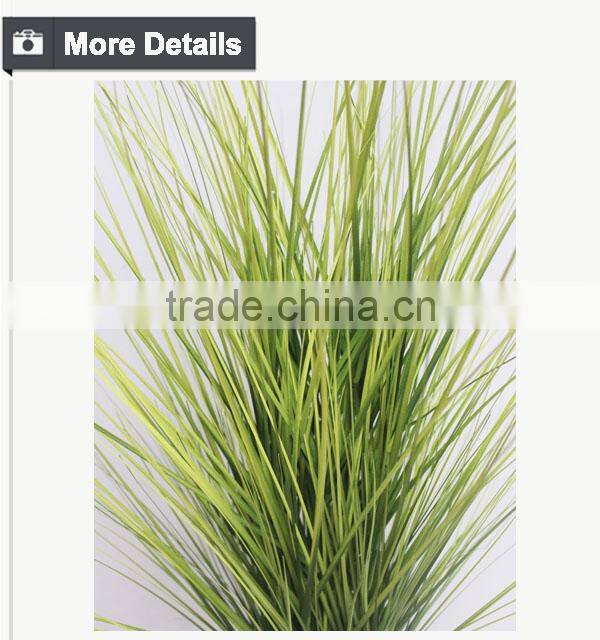 New product in alibaba artificial onion grass artificial grass for garden faux grass in pot