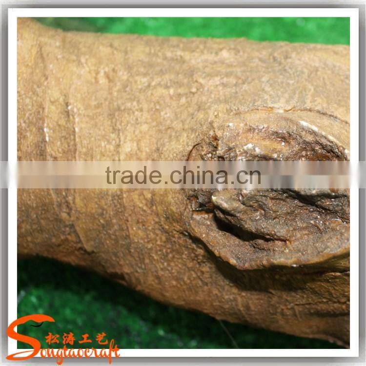 Customized large outdoor artificial trees artificial baobab tree fiberglass artificial tree