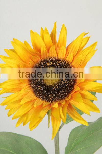stem flower deocration furniture wedding silk sunflower