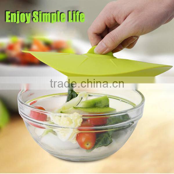 FDA Approved 4 Pack Set custom logo silicone bowl lids