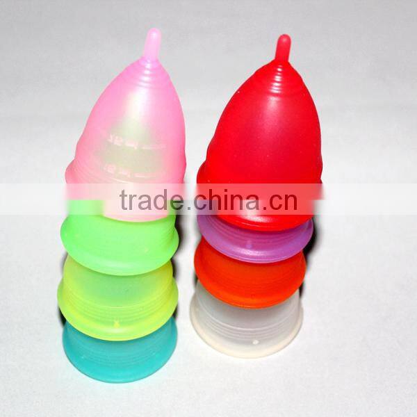 Germany Wacker Material FDA Resuable silicone Physiological period cup