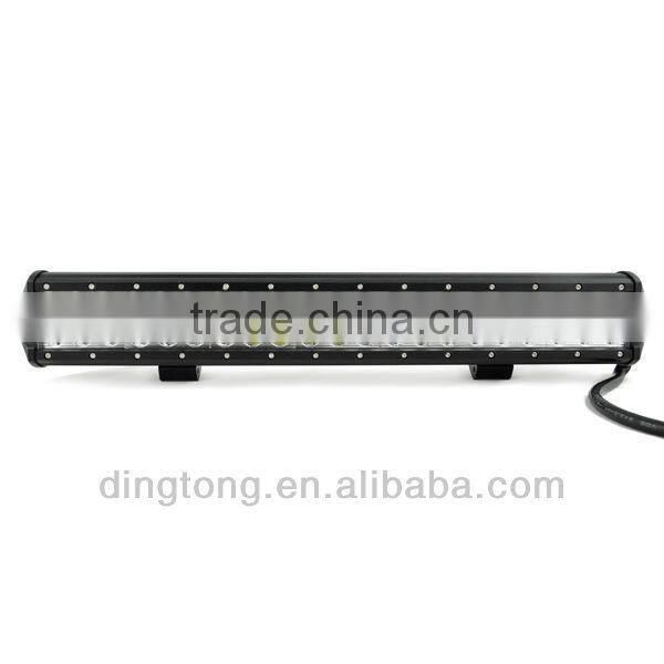 remote control 126w led light bar 3D FLASH LED LIGHT BAR flood/spot yellow white light for truck jeep RV SUV ATV