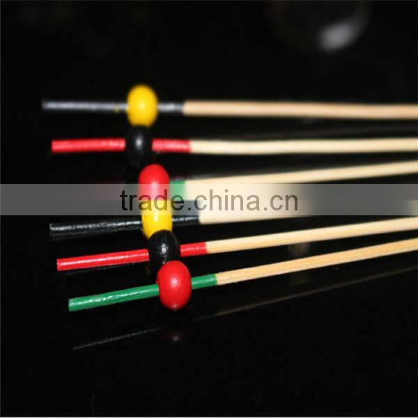 Christmas decorations made in China of bamboo bead skewer