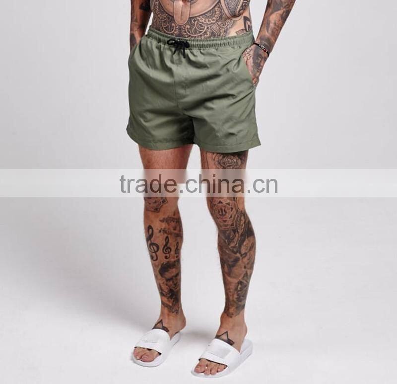 China factory custom man swimming trunk