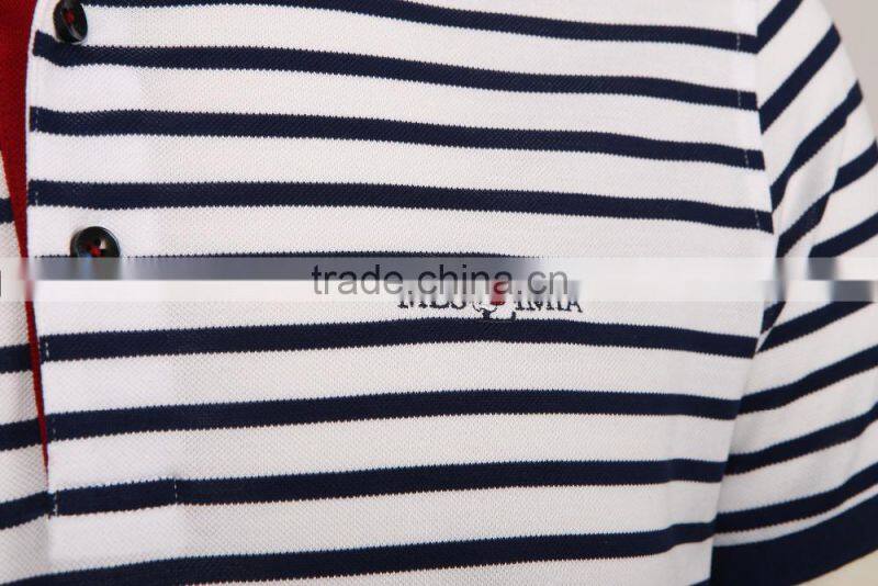 T-shrit polo shirt design with combination