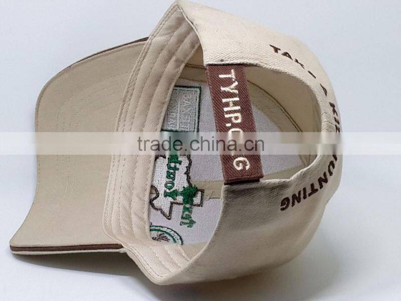 Fast ball 100% cotton baseball cap and hats