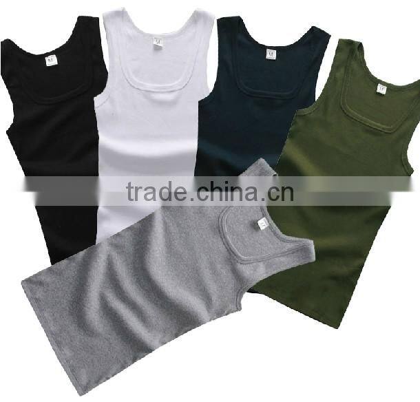 2014 kaiyu tank top for men made in china