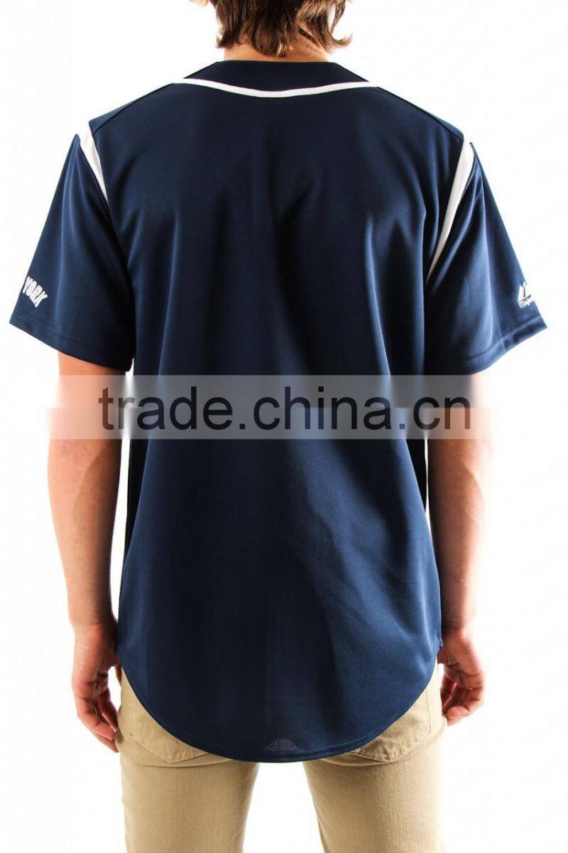Custom dry fit baseball jersey sublimated baseball wear
