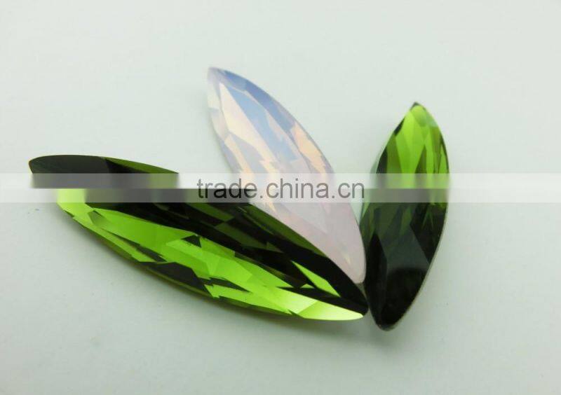 Wholesale Loose AB Rhinestone Marquise Garment Rhinestone Bead