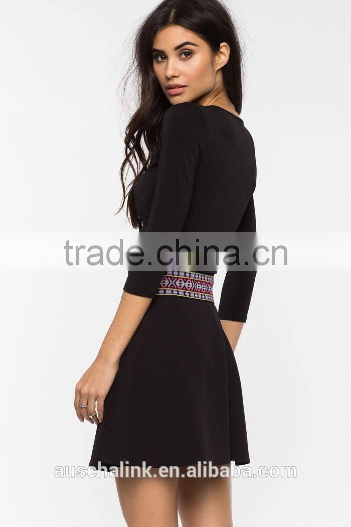 2016 korean style fashion skater skirt wholesale alibaba