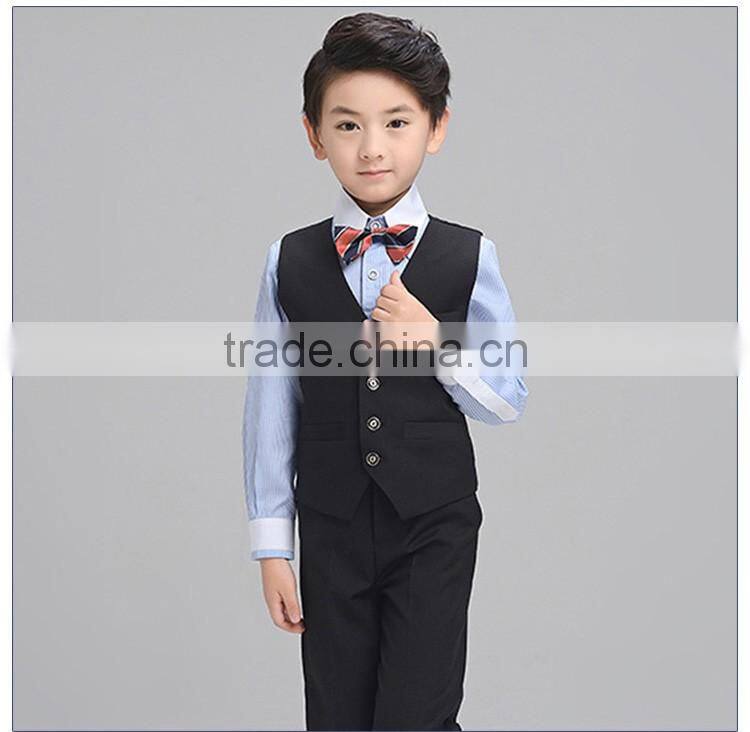 Tailored Guangzhou Boys Waistcoat Suit