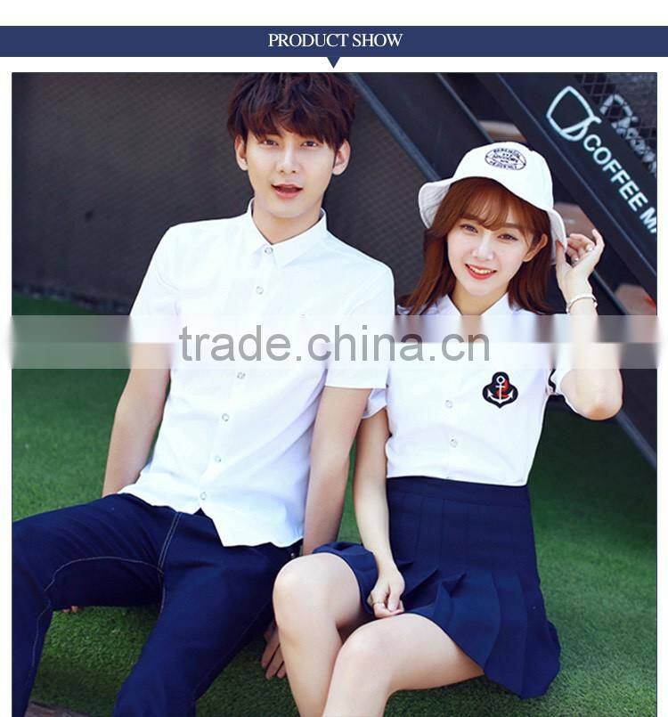 Fantasy Girls And Boys Summer High School Uniform Costume