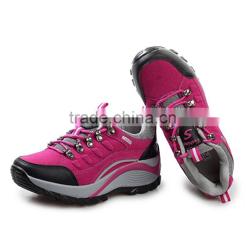 YIXI brand foreign trade female outdoor climbing boots walking shoes sport sneakers sample for women hot sell price cheap best