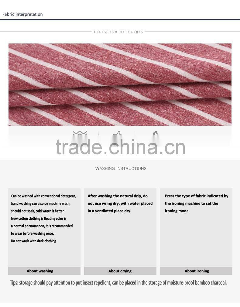 SZXX New Custom Slim Fit Grey Cotton Men Stripe Polo Shirt