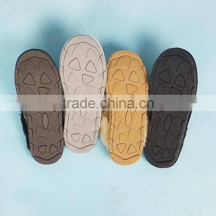 Cheap Indoor Plush Winter Slippers Stock 141001,40690Pairs