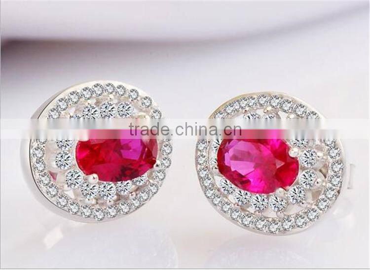 CZ Diamond Earring 925 Sterling Silver Earring