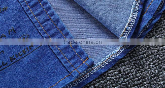 Children clothing OEM boy's denim shirt High quality Summer Fashion Baby Boy's cowboy shirts