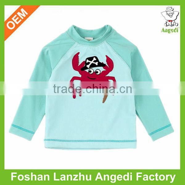 Soft and comfortable blue safety t-shirts for babe