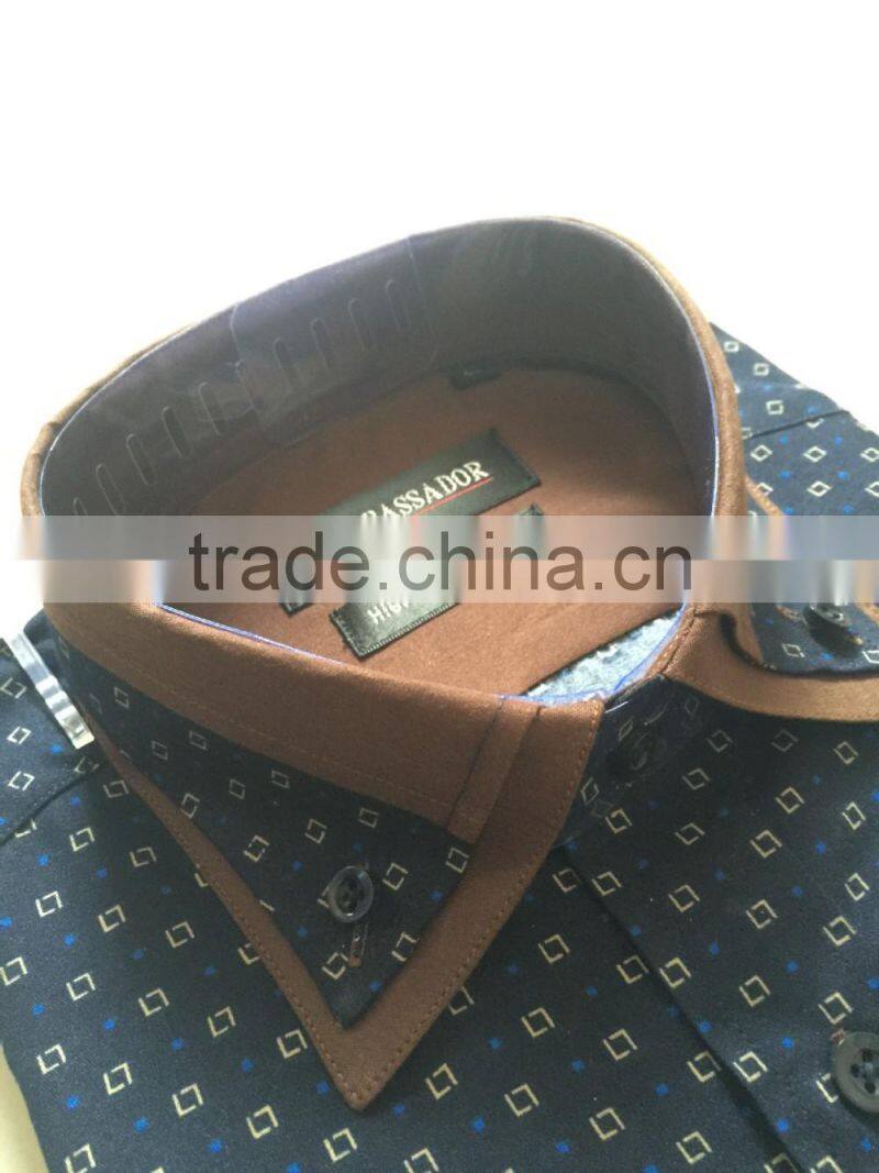 OEM service!!!men dress shirt,2015 newest fashionew product