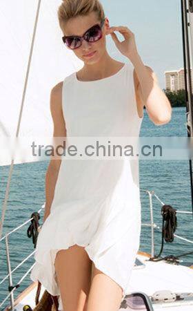 ladies white cotton top