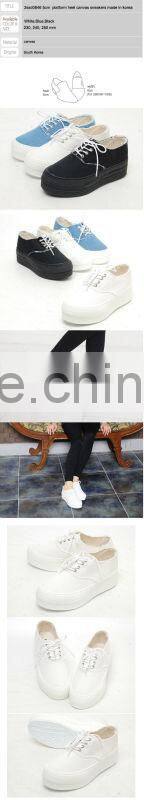 2014 s/s women platform fashion sneakers made in korea