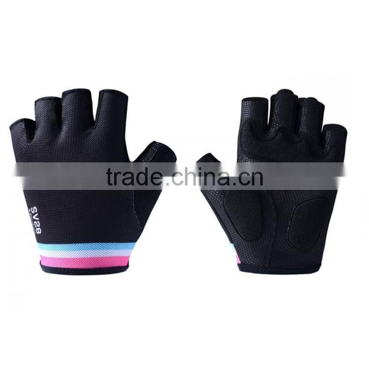 Latest Hot Sale Breathable Racing MTB Bicycle Cycle Gloves sports bike accessories Half Finger Cycling Gloves