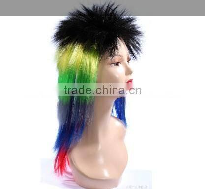 2014 new desig Poland Football Wig for Fan Supporters