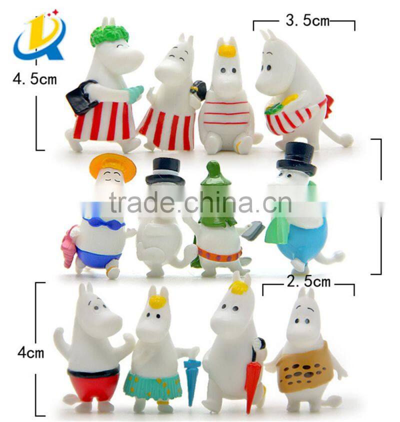 classic cartoon moomin characters vinyl figures little toys