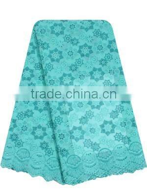 African Popular Voile Lace Fabric With Wholesale Price SL0409-3