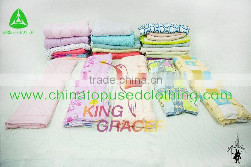 Environmental protection white microfiber quilt wholesale to indian