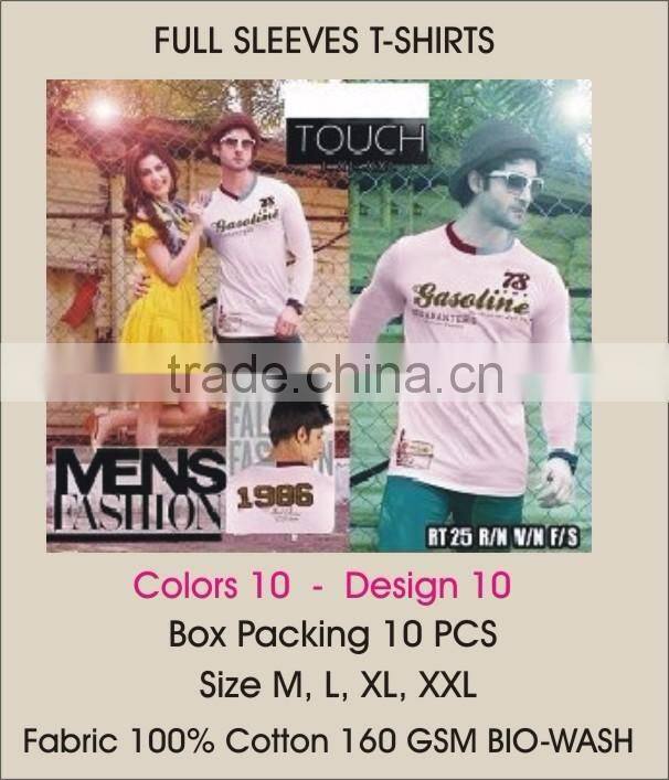 Long Sleeves t-shirts