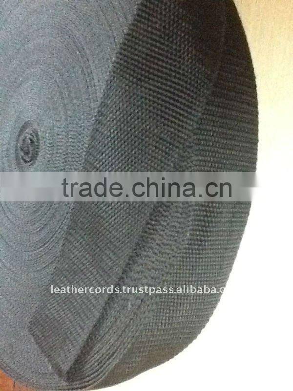 PP Webbing black Tape