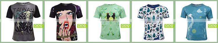 Ciao sportswear best technique heat transfer printing ringer t shirt for sport