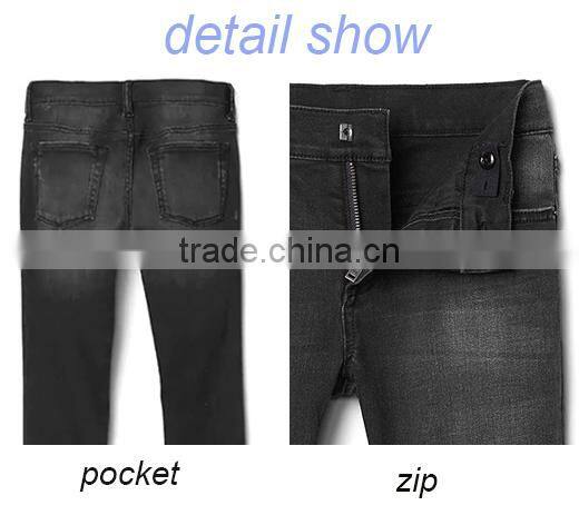Latest designer kids demin jeans pants wholesale China children boys fashion jeans